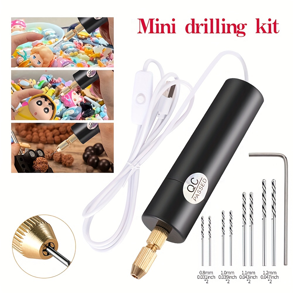 

Portable Hand Drill Kit For Pendants - Abs Material, No Required