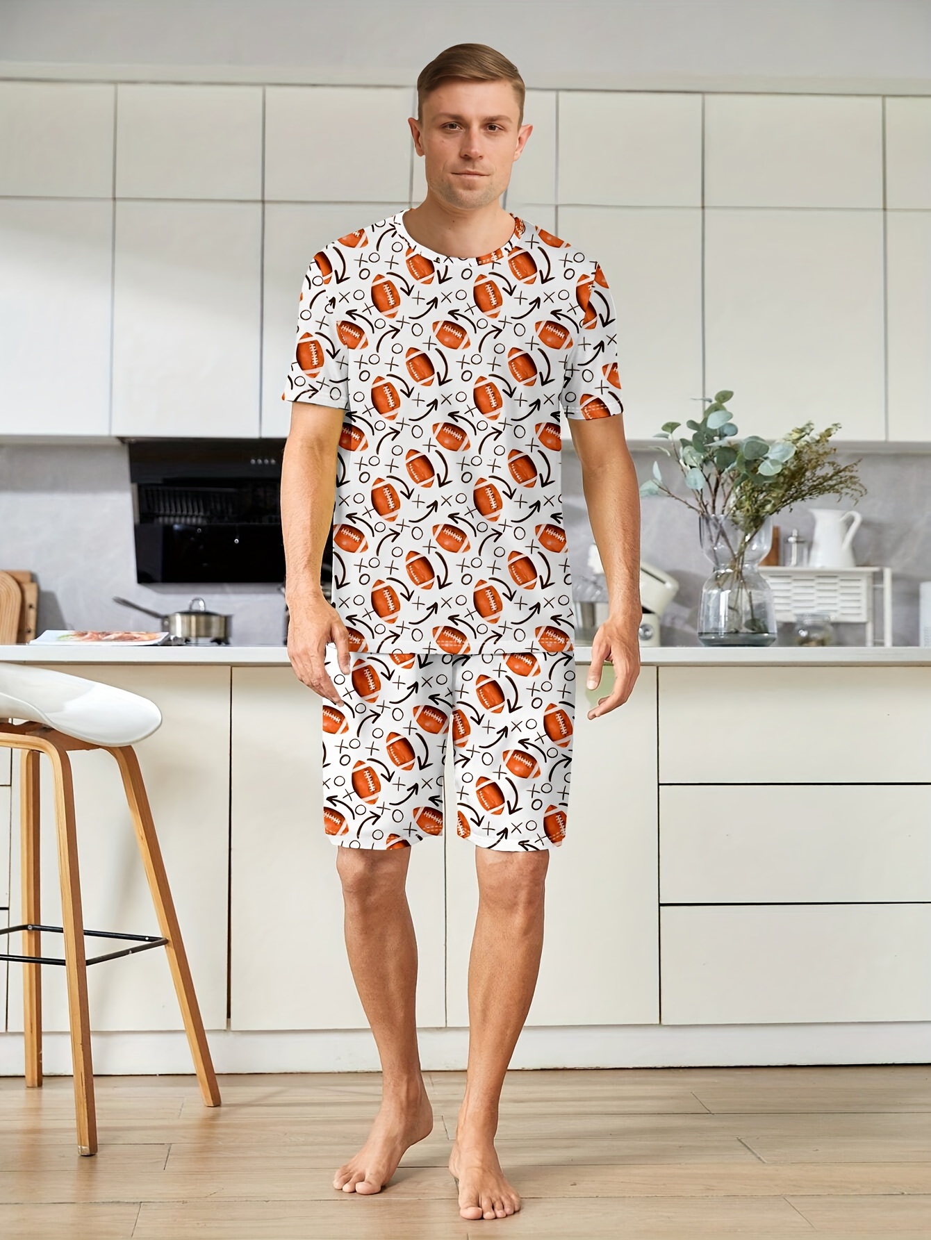 Mens discount rugby pyjamas