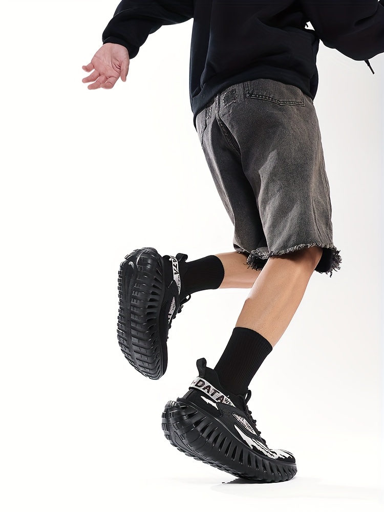 [sneakers] Men'S Outdoor Trail Walking Shoes | Breathable, Lightweight, Shock-Absorbing, Fabric Upper, Md Sole, Lace Closure | N-Hot, All-Season, Casual & Sports Style