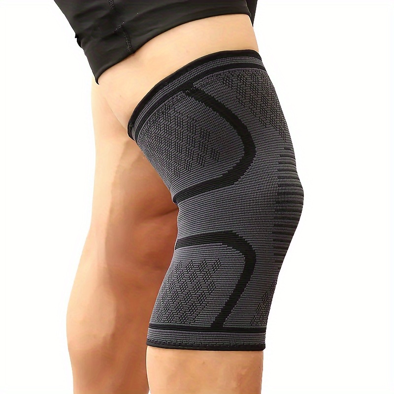 

2pcs Knee Pads And Knee Pads - Knee Pads For Running And Cycling - Comfortable, Shock-absorbing, Breathable, Adjustable, And Slip Resistant, Suitable For Men And Women, Increase , Men's Tight Leg Pads