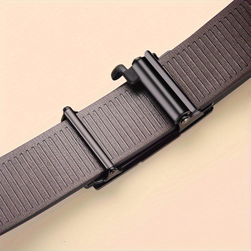 Automatic Belt Buckle for Businessmen