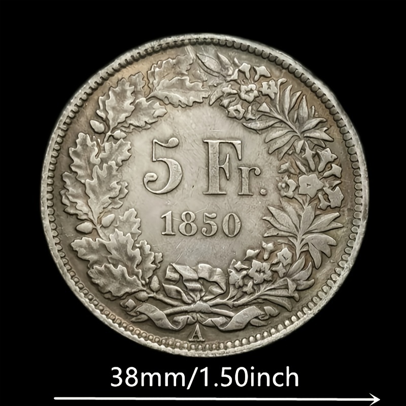реплика монеты 1850 швейцарская монета реплика памятная монета коллекционная монета 1