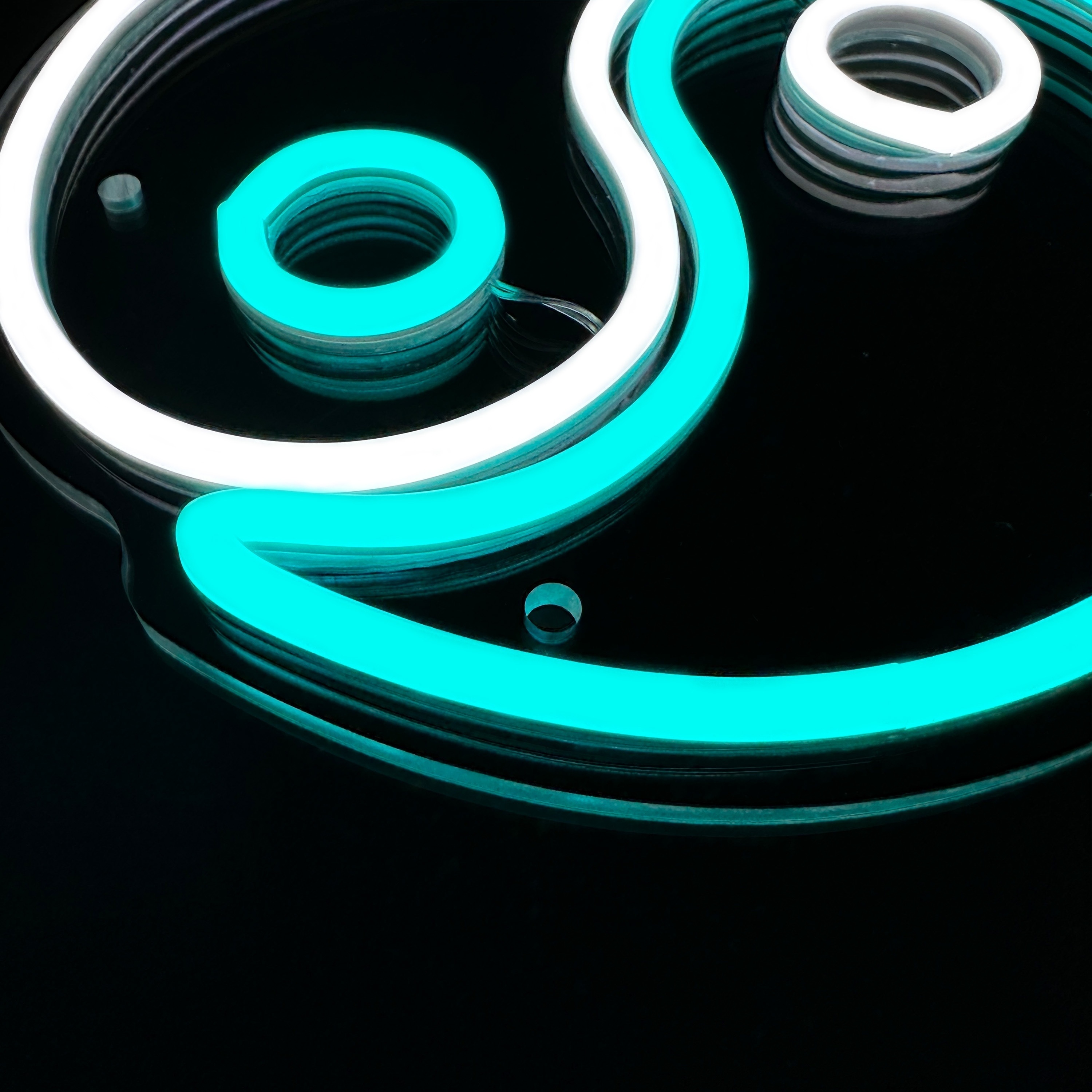 SZREBOW Tai Chi Neon Sign, LED Yin and Yang Door Mount Light with USB Power, Switch Control, Multipurpose Decor for Bedroom, Living Room, Game Room, Man Cave, Party, No Battery Required, Single Color