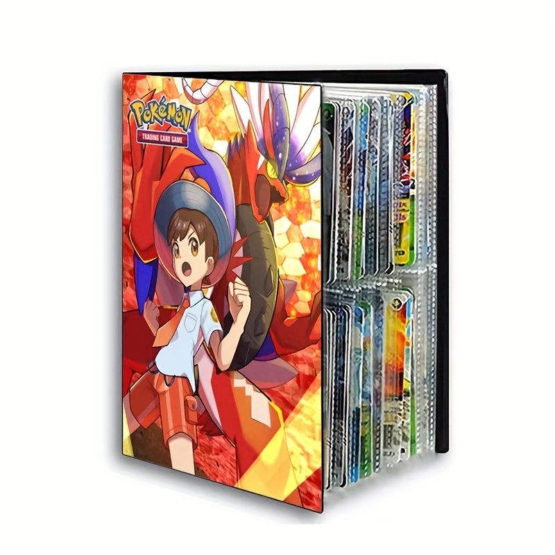Latest Hot Pokemon Album Book 540/432 Pieces Anime Character Game Card  Favorites Pokemon Kids Christmas