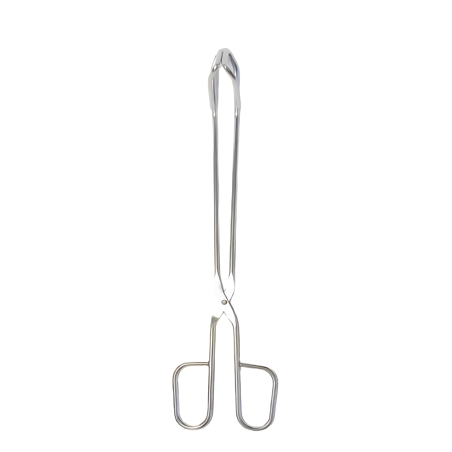 TEMU 1/2pcs Stainless Steel Food Clip Bread Clip Multifunctional Kitchen Type Barbecue Clip Cooking Clip Barbecue Clip Dessert Clip Steak Clip