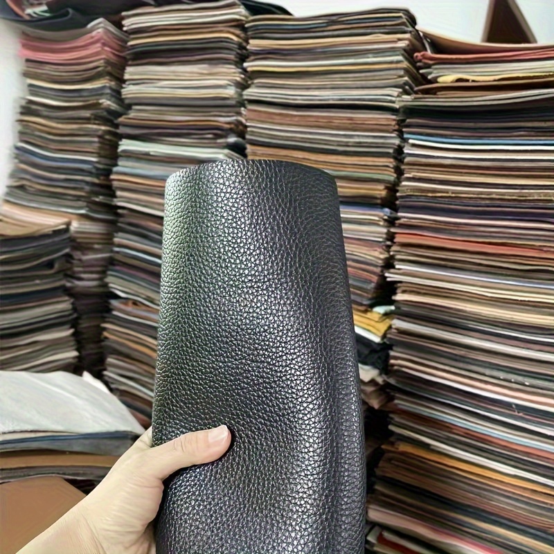 

Genuine Cowhide Leather Sheet For Diy Crafts 1.0-2mm , Pre-cut 7.87x11.81 Inch Piece, Assorted Colors - Ideal For Leathercraft Projects