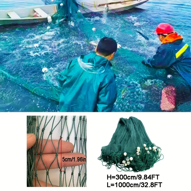 Traditional Handmade Fishing Net Trawl Net Fishing Net Fish - Temu United  Kingdom