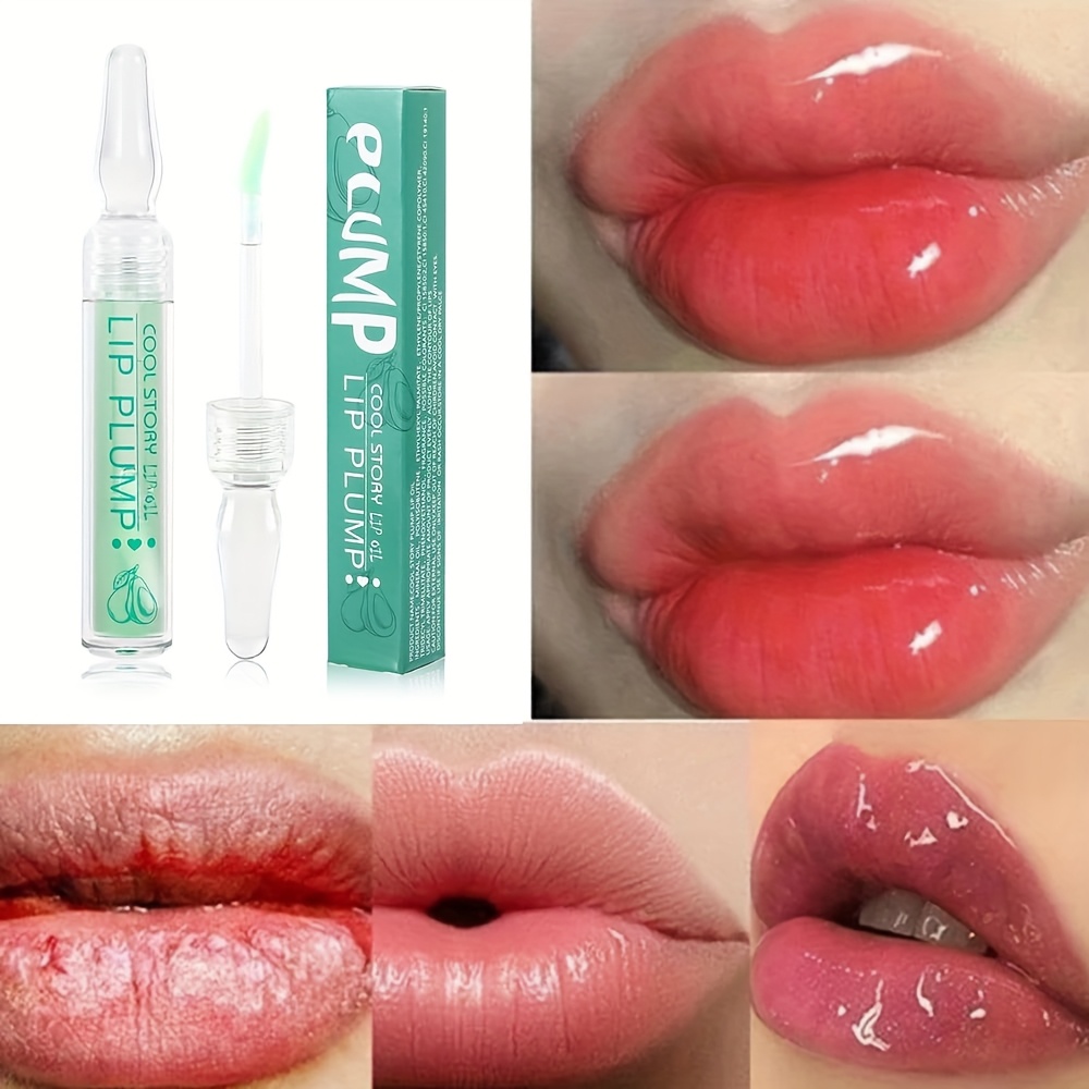 berry extract transparent lip oil for natural lips - create a sweet, plump lip feel, exfoliating gift, all light beige types, glossy  , natural lip oil 0