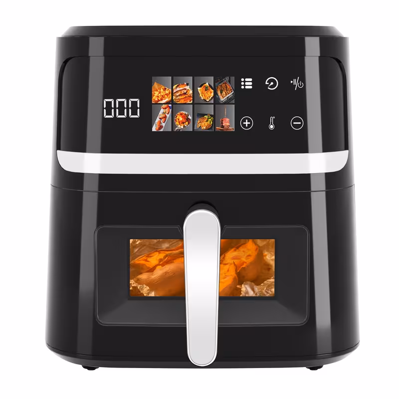 8 5 Quart Air Fryer Featuring Settings 8