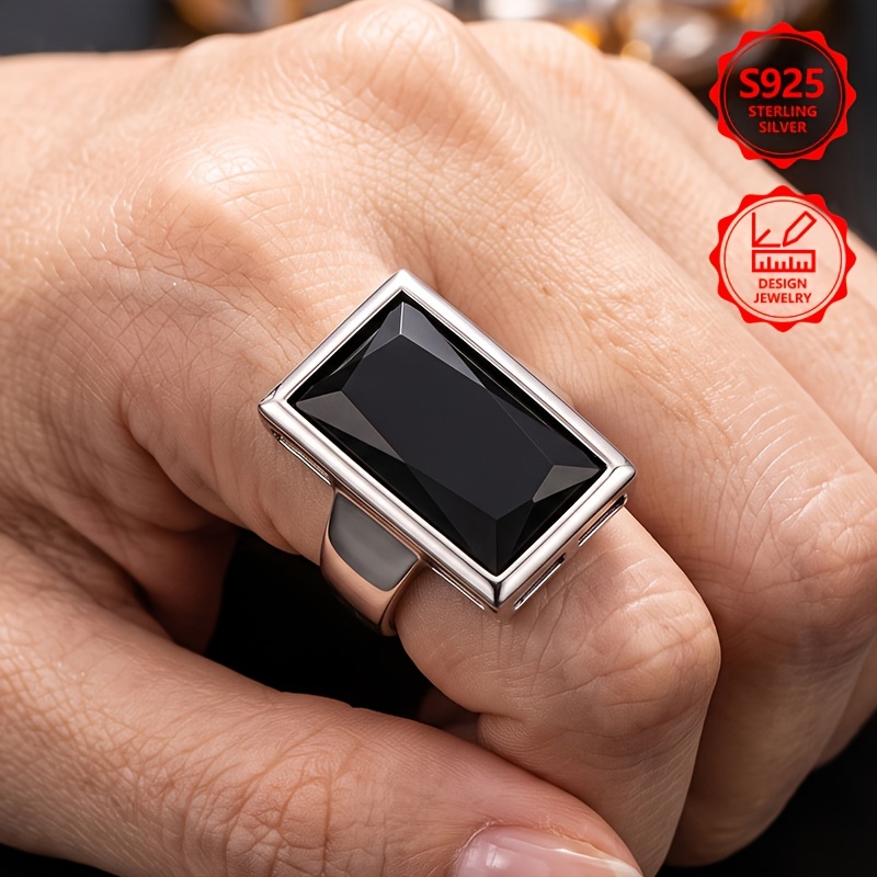 S925 Silver Ring Set With 8 Carats Of Cubic Zirconia, Luxurious Yet Easy, Fashionable And Elegant, Suitable For Daily Wear. A Gift For , Or A Holiday Present