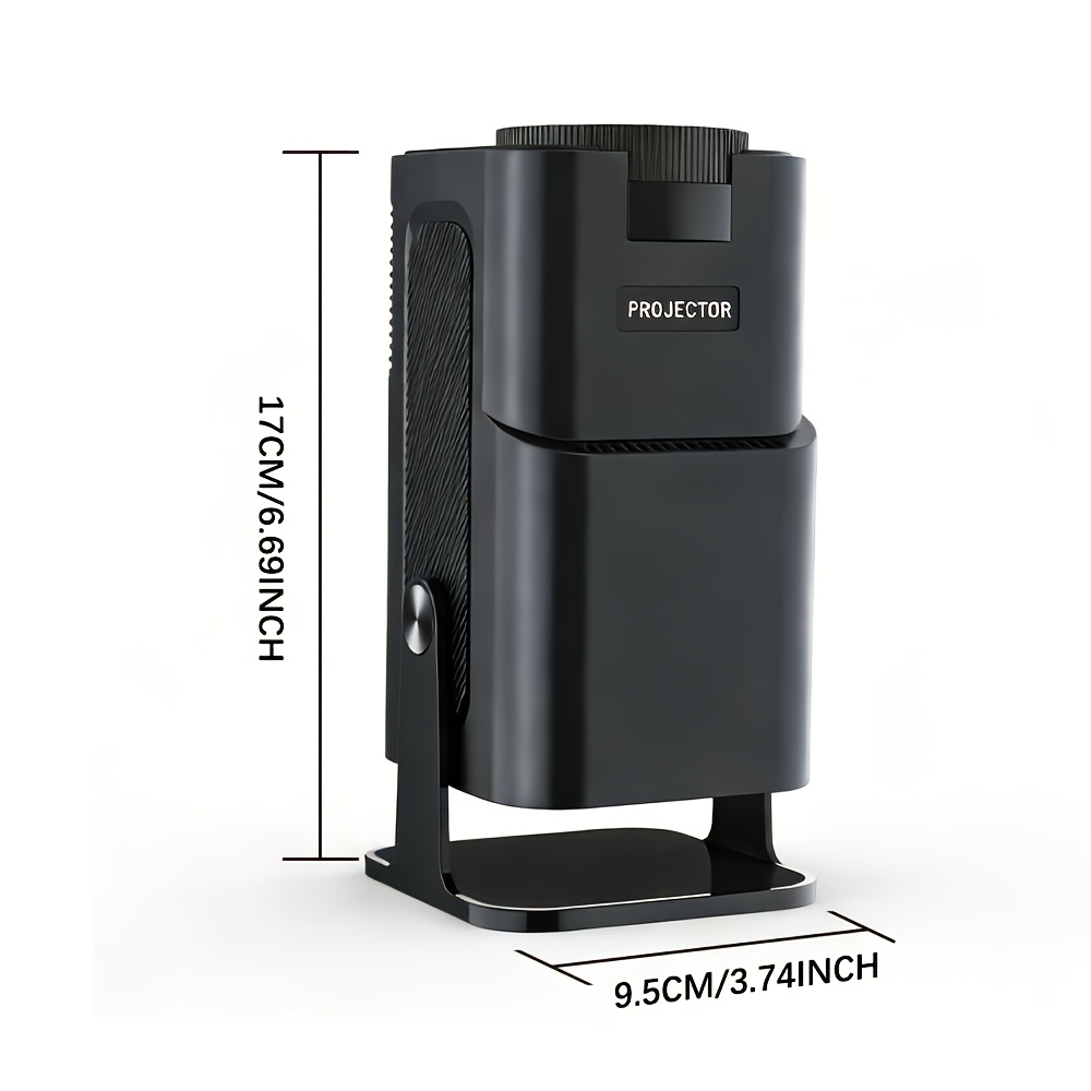 Portable Projector Running Android 11 Operating System