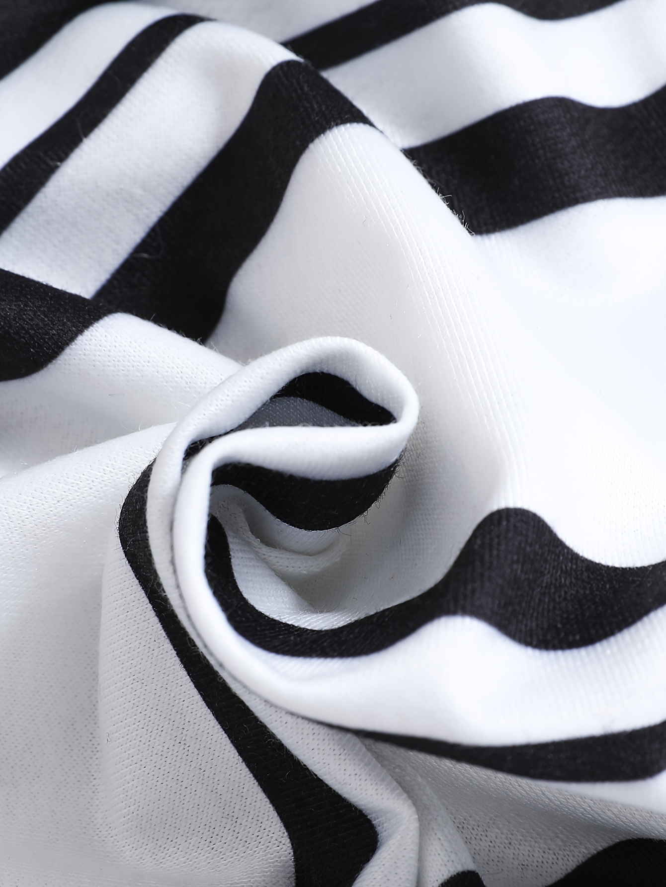 ensemble de pièces pour bébé garçon, haut à manches longues à rayures + pantalon en denim, pour lextérieur Détails du produit 3