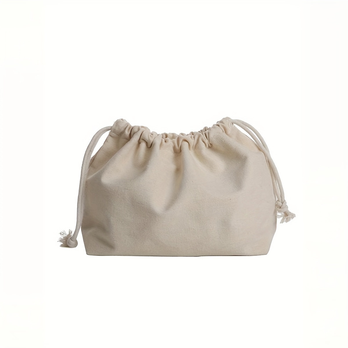 E-shop 1 Stück Polyester Aufbewahrungstasche mit Kordelzug - Schmuck- & Make-up-Organizer im Freizeitstil mit sicherem Verschluss, Handwäsche/Chemische