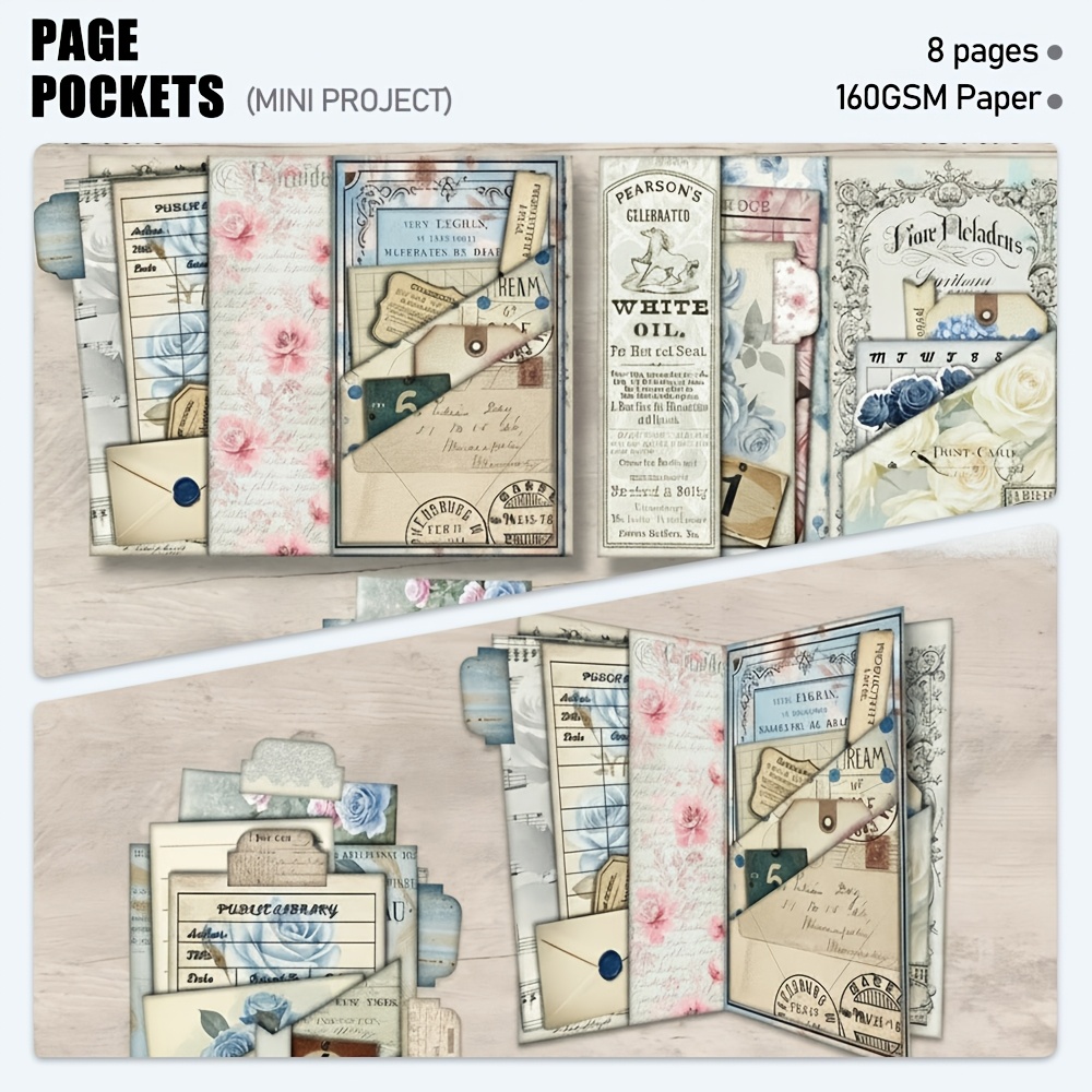 paper craft kits sold on Temu United States