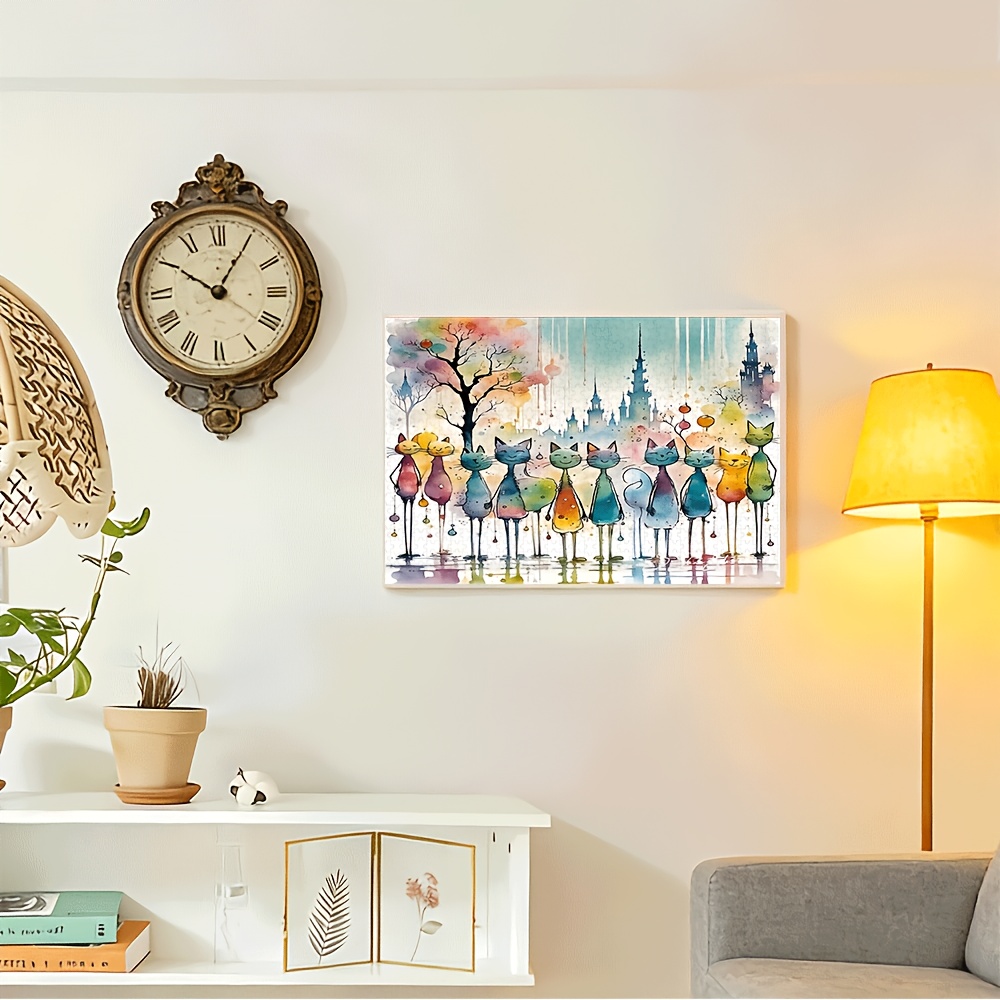500/1000pcs Adult Jigsaw Puzzle for Family Fun & Gift-Giving