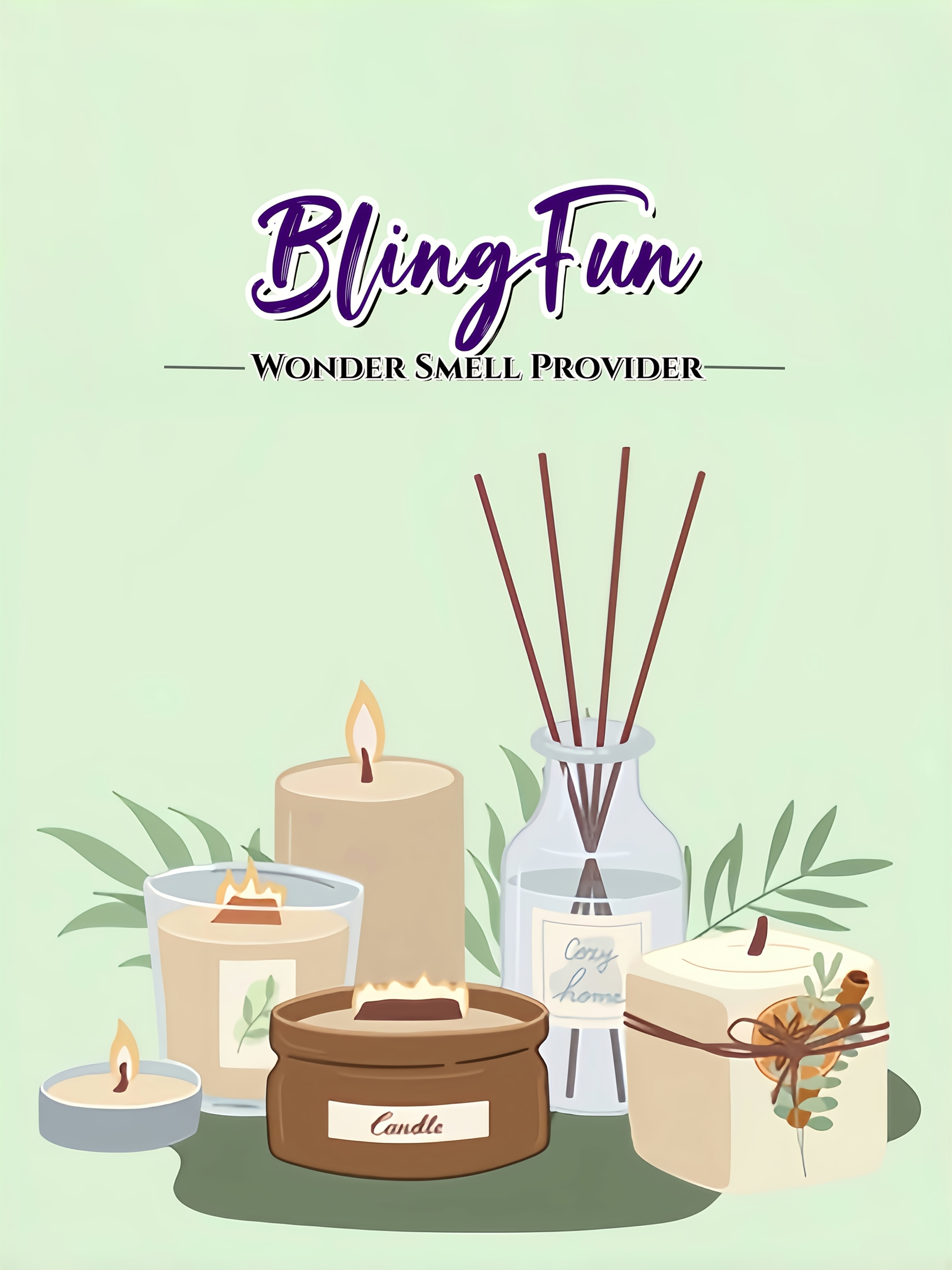Комплекти за правене на свещи Blingfun за начинаещи възрастни, консумативи за правене на свещи включват соев восък, нагревател за восък, кутии за свещи, оцветители, фитили, стикер за фитил, държачи за фитил и други - Пълен комплект за правене на свещи - Комплекти за изкуства и занаяти