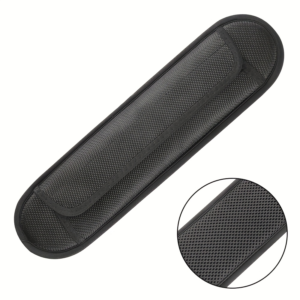 TEMU 1pc Bandoulière Universelle avec Coussin d'Épaule, Respirant, Confortable, Léger, Convient pour Sac à Épaule, Sangle de Guitare, Sac de Voyage,