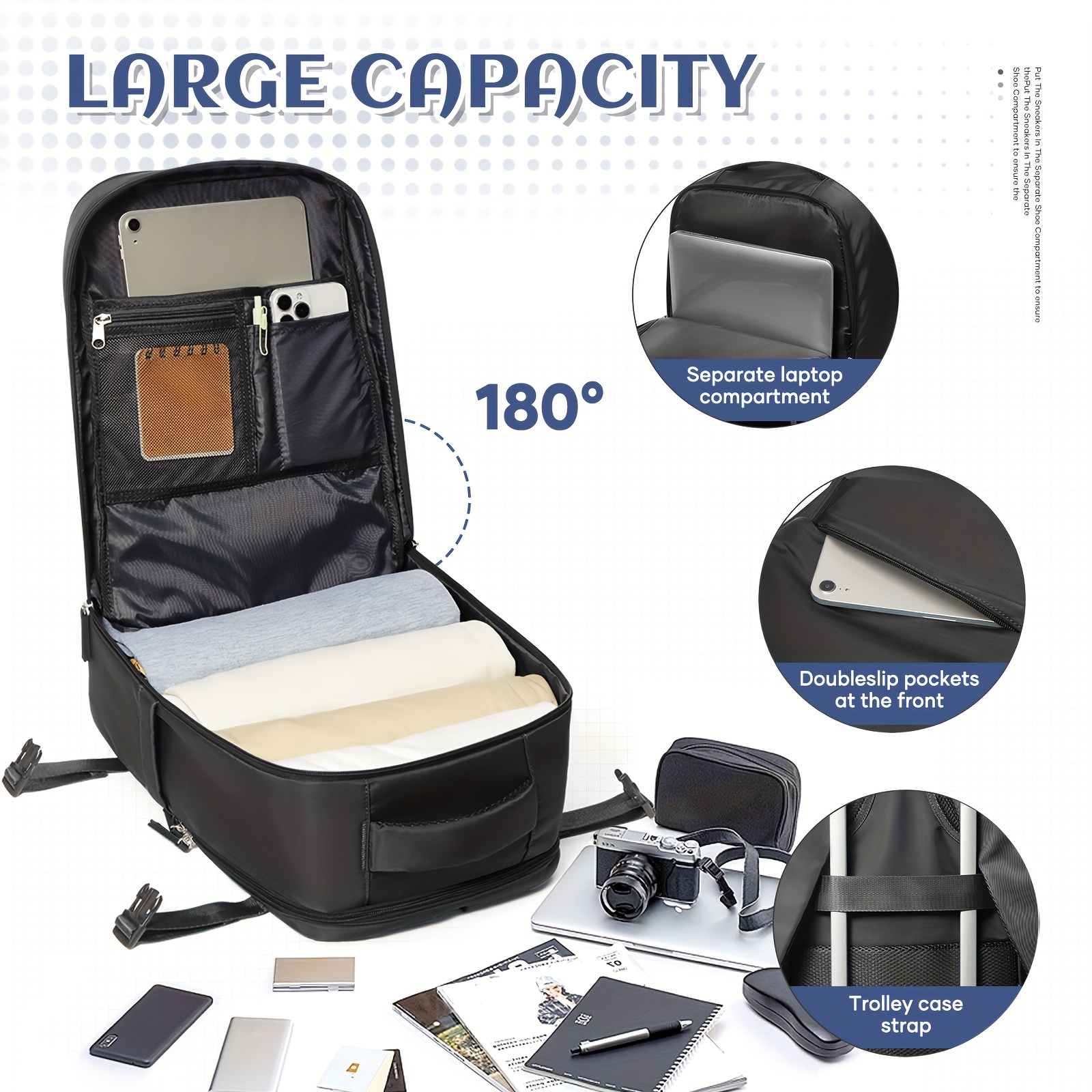 Cabin Max Anode 20L Valigia Da Cabina 40x20x25cm Adatta Al Bagaglio So - Foto 13