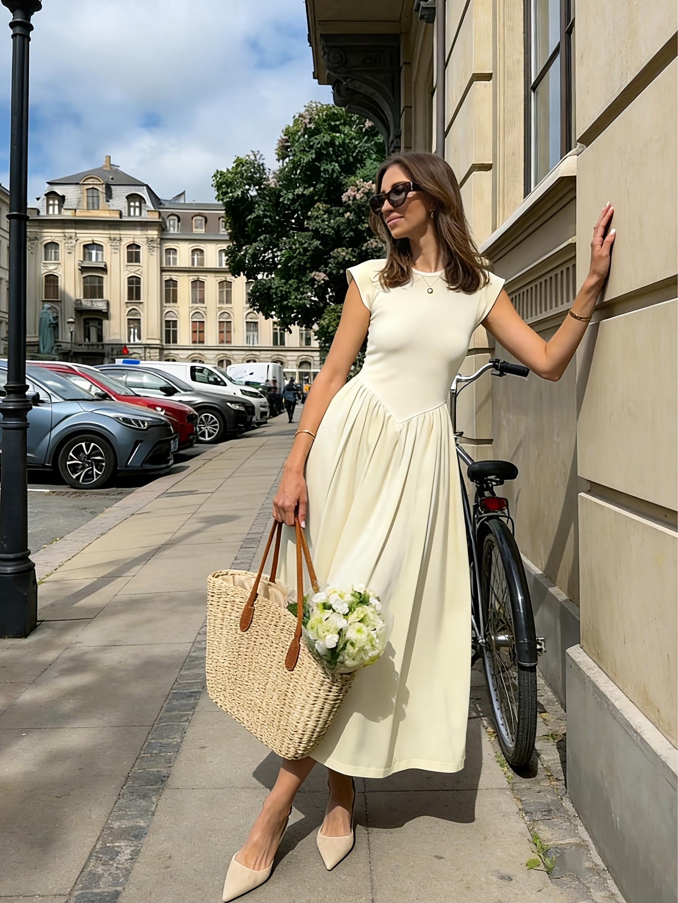 sachin and babi light blue dress 49+ Casual Summer Dresses for an Easy Chic Summer