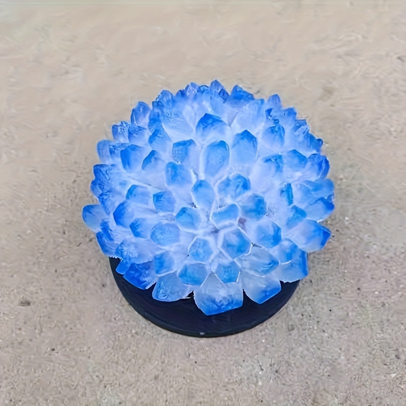 Image of 0.72lb/ Quartz Cluster Stone Ornament, Home Decoration Stone Curiosity For Wealth And Festival Gift