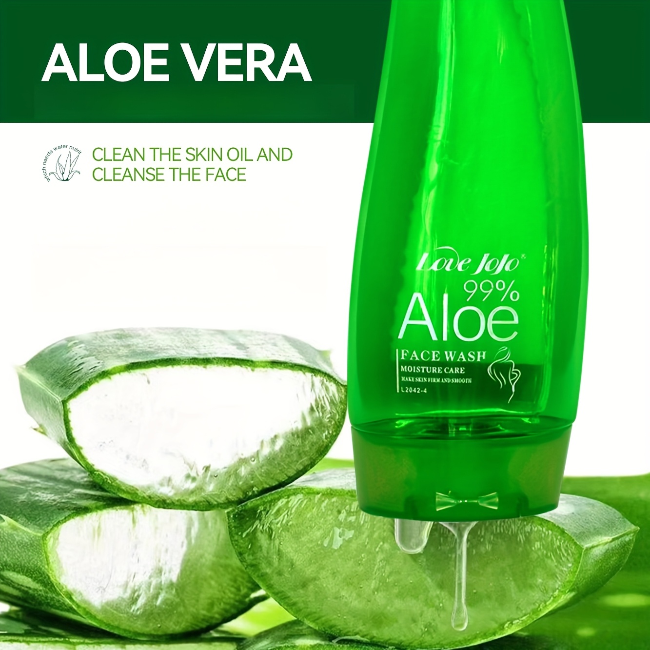 200ml gel aloe vera rostro limpieza espuma - Temu El Salvador