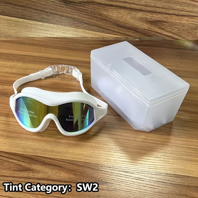 Adult Swimming Goggles,  °   Design, Unisex Eyewear for Indoor and Outdoor Swimming Activities