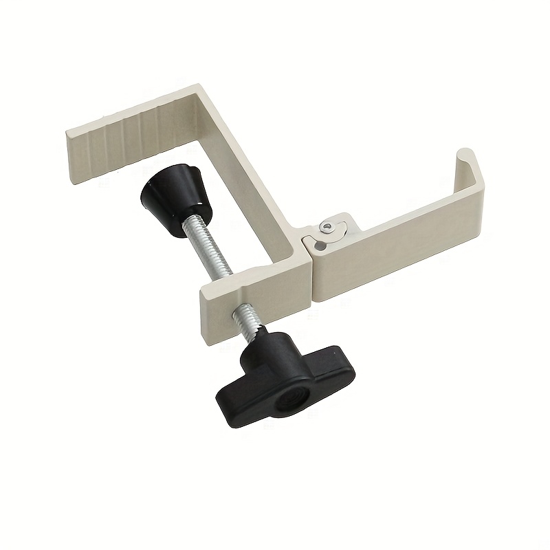E-shop Faltbare Aluminium Haken ohne Bohren, Verstellbare Schreibtischhänger, Einfache Installation. Geeignet für Rucksäcke, Tassen, Handtaschen,