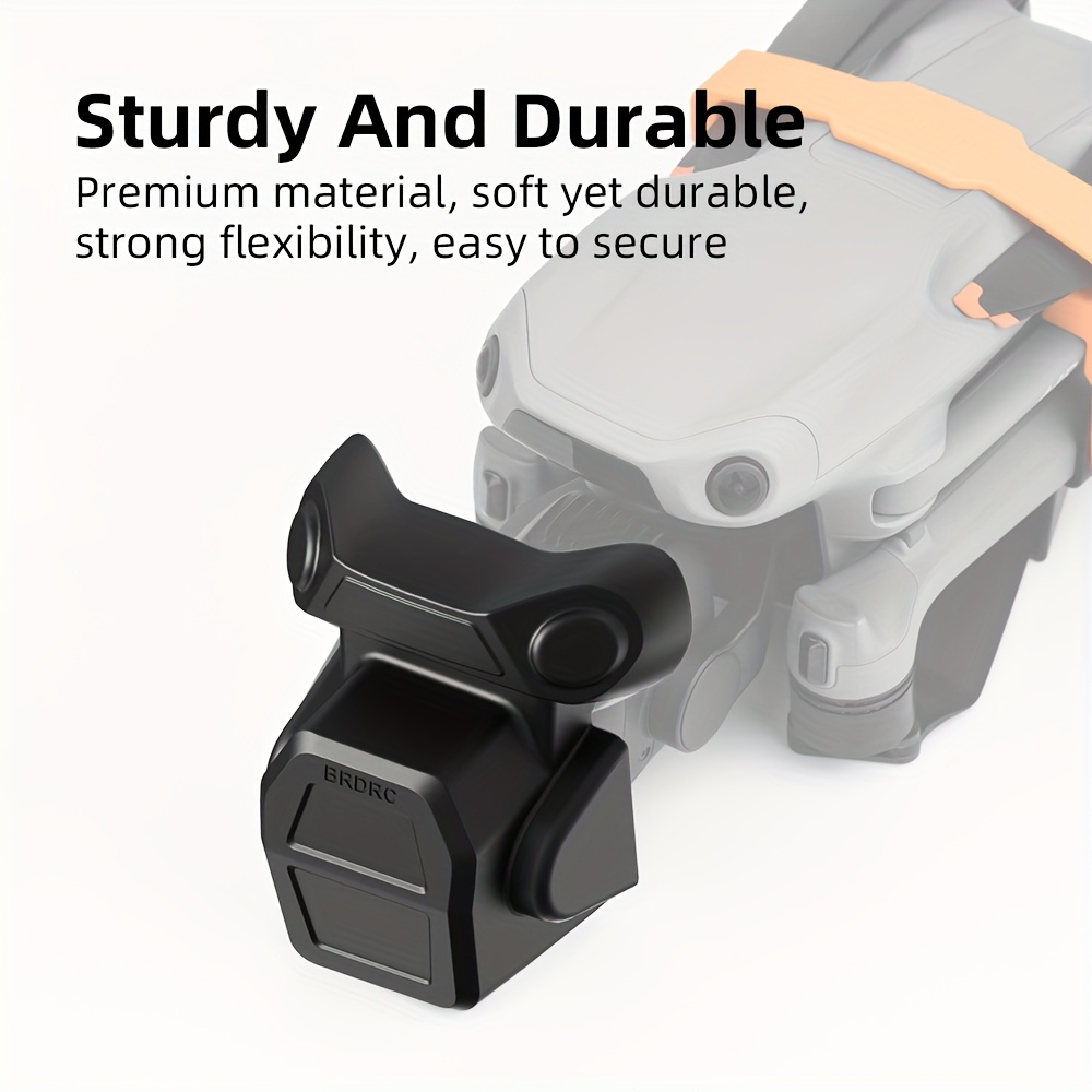 dji air 3s lens cap cover anti scratch dustproof gimbal protector with secure   closure black polycarbonate material compatible with dji air 3s   accessories lens safety cover   durable construction details 3