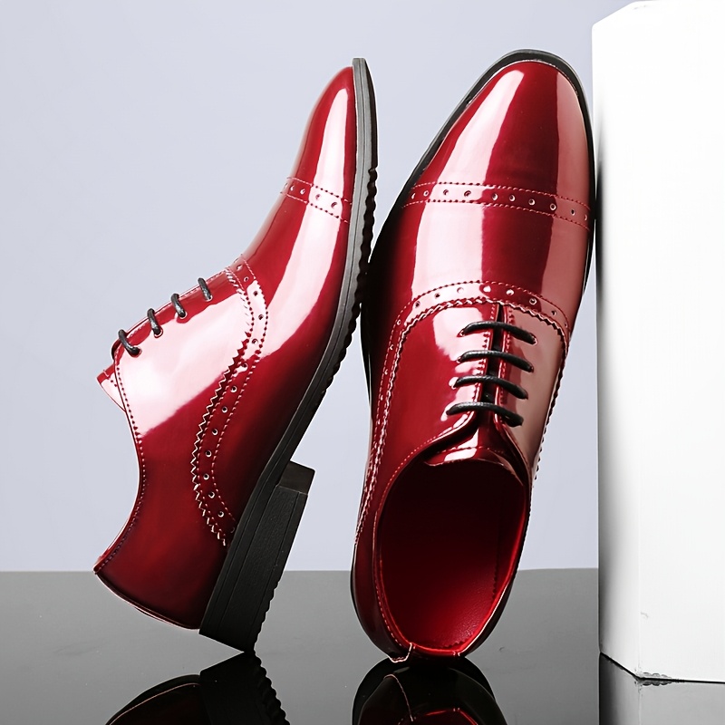 men red dress shoe - Mauritius
