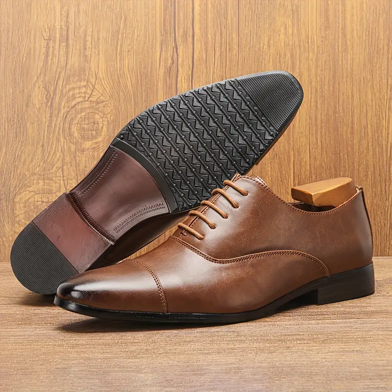 mens british style oxford dress shoes pointed toe lace - Temu United Arab Emirates mens british style oxford dress shoes pointed toe lace - Temu United Arab Emirates