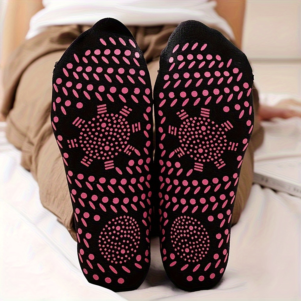1/3   de calcetines para esquí, calcetines masajeadores bagua, calentadores de pie para hombres y mujeres con   ai auto-calientables 0