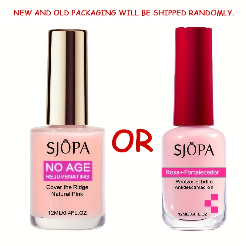 TEMU Natural Pink Nail Enhancer, Decorate Natural Nails, Natural Jelly Color The Perfect Valentine's Day Gift