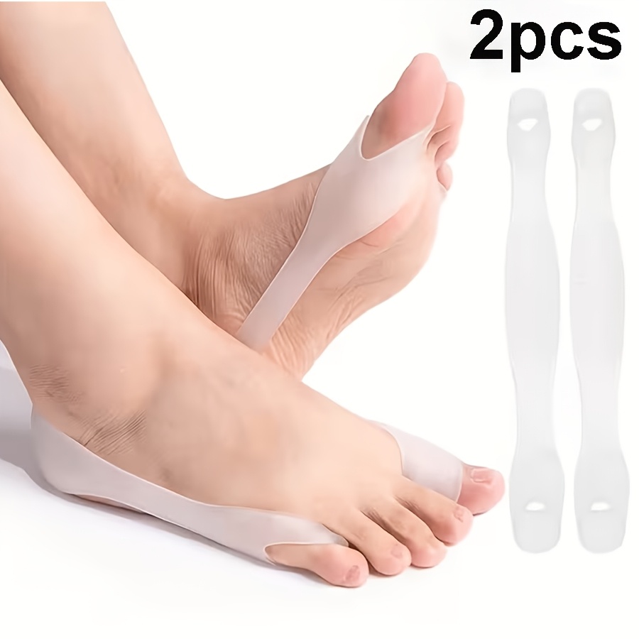TEMU 2 pezzi Copridita in -sfregamento - Divisori Elastici per dei Piedi, Morbidi e , Assorbimento degli Urti e Ammortizzazione 'Avampiede, Unisex,