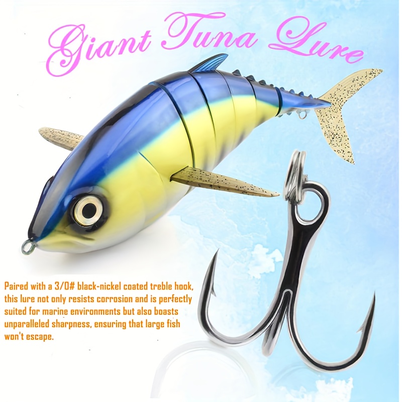 baiting a fishing hook for big tuna LT Marine these heavy duty assist hooks are tied with a feather dressing and Mylar flash to provide a little extra flare to your presentation that could potentially make all the difference. artificial large tuna abs multi