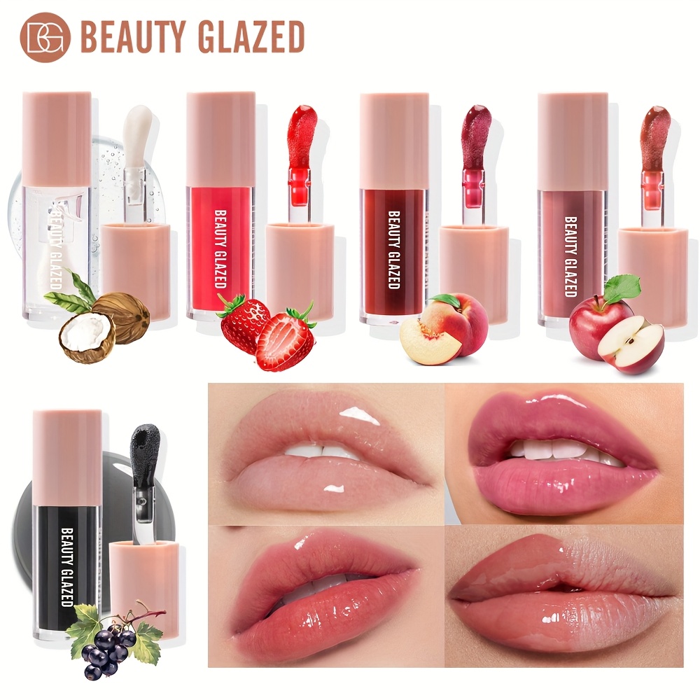   lip balm moisturizing shining   smooth and volumizing jelly lip balm lip oil