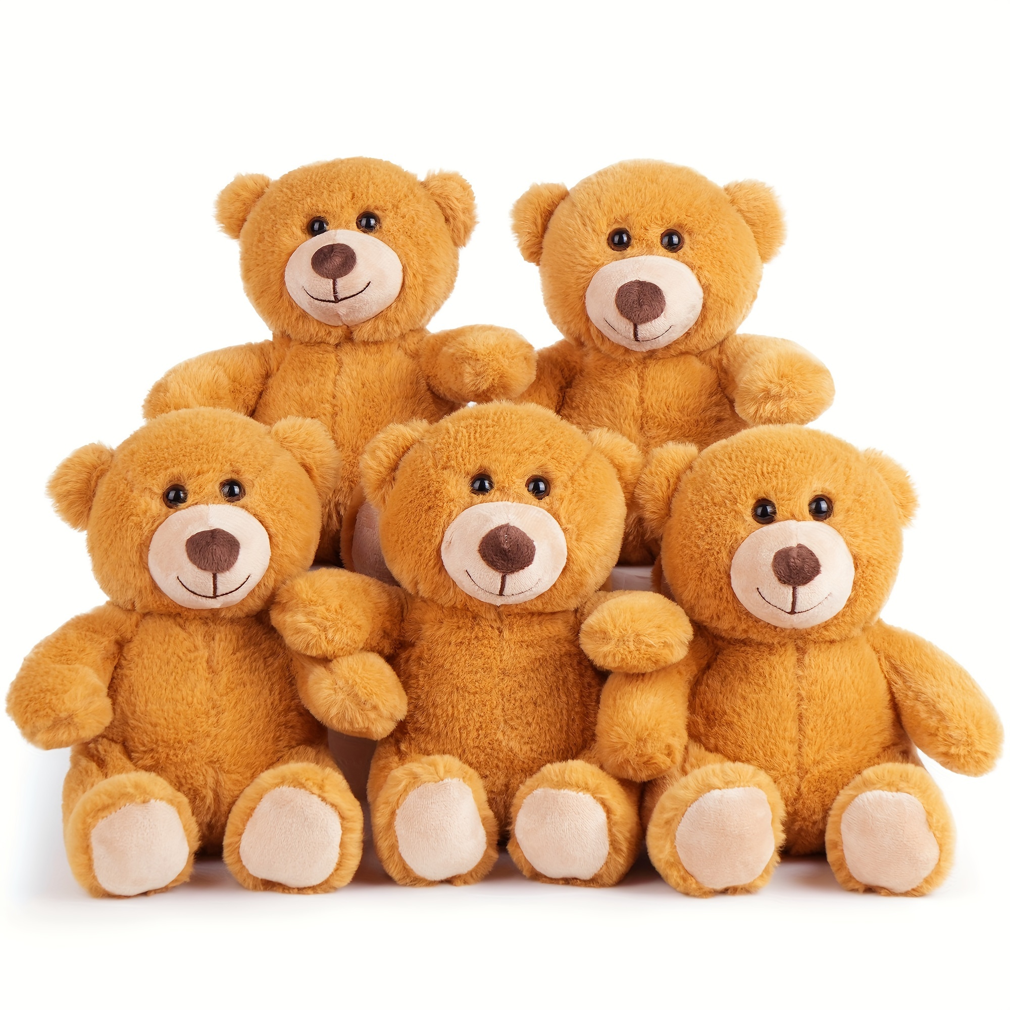 Mini teddy bears bulk on sale