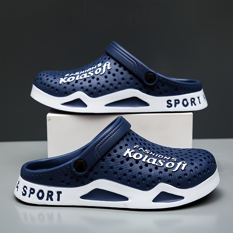 mens rubber sandals sold on Temu United States