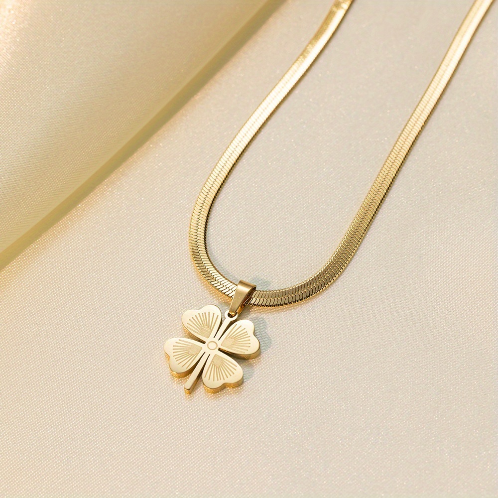 18K Plated Collarbone Chain Jewelry for Parties
