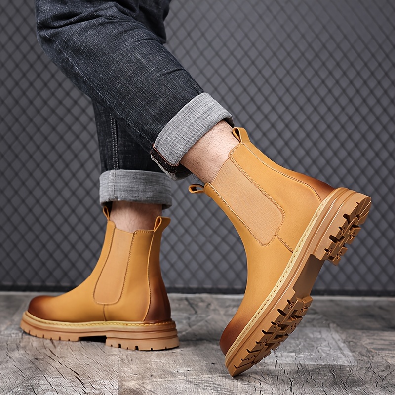 Chelsea Boots Barfuss Stiefeletten Herren Chelsea Boots Herren