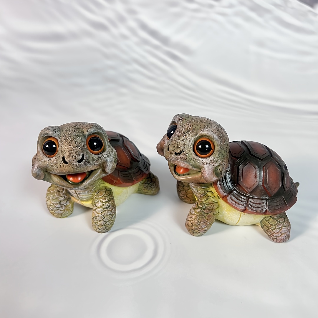 Heavy Ball Shape Turtle Miniatures Figurines Antique Metal - Temu Canada