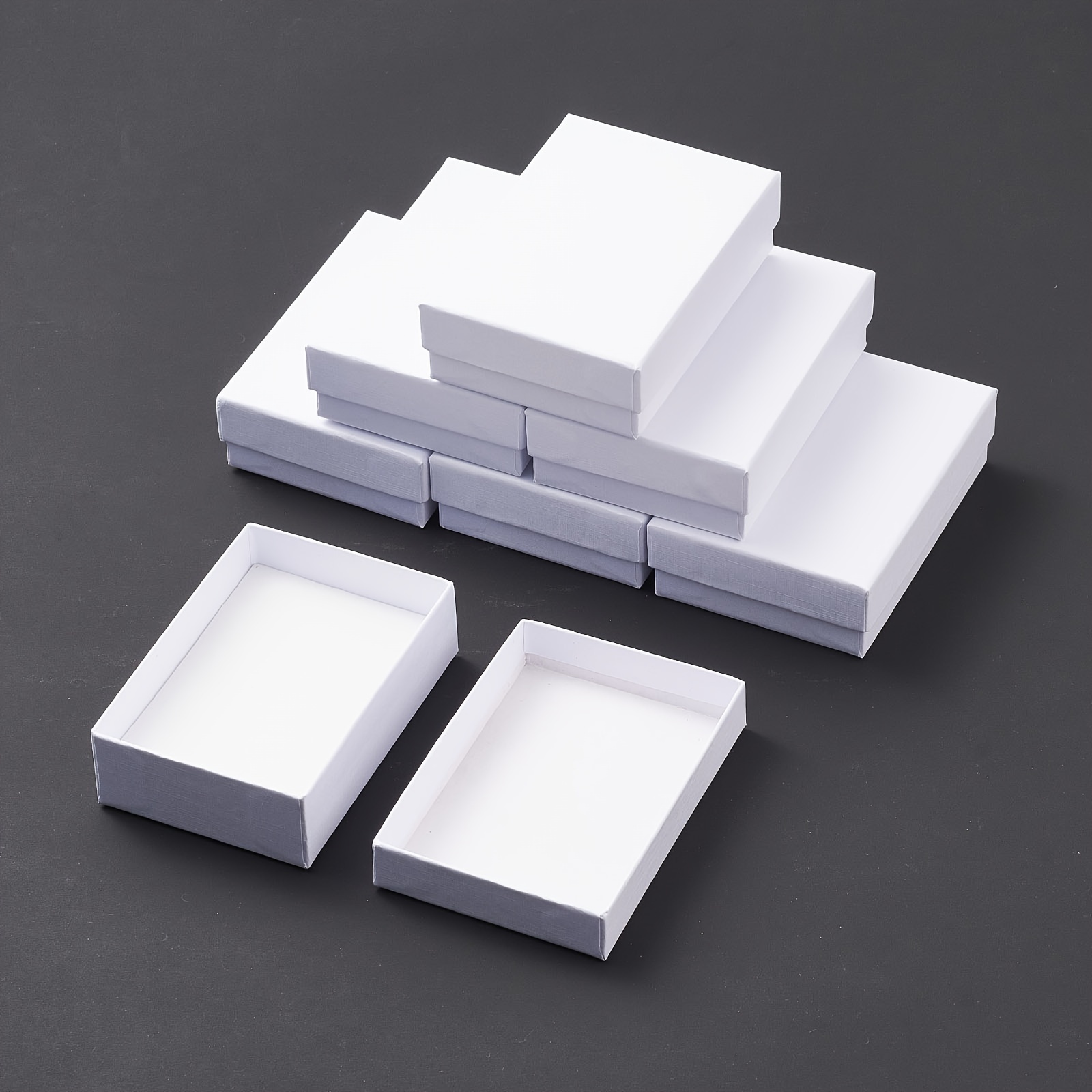 

60pcs Jewelry Gift Boxes Sponge Inserts, For Necklaces, , And Rings, , For Retail And Gifting