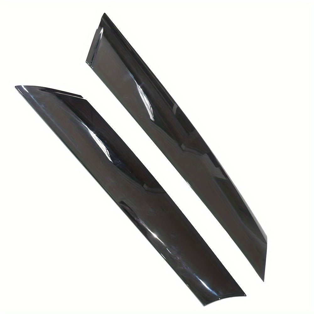Windschutzscheiben-Pfostenverkleidung Für MINI R55 R56 R57 (2007–2015) – Schwarz, Ersetzt OE 51137272583