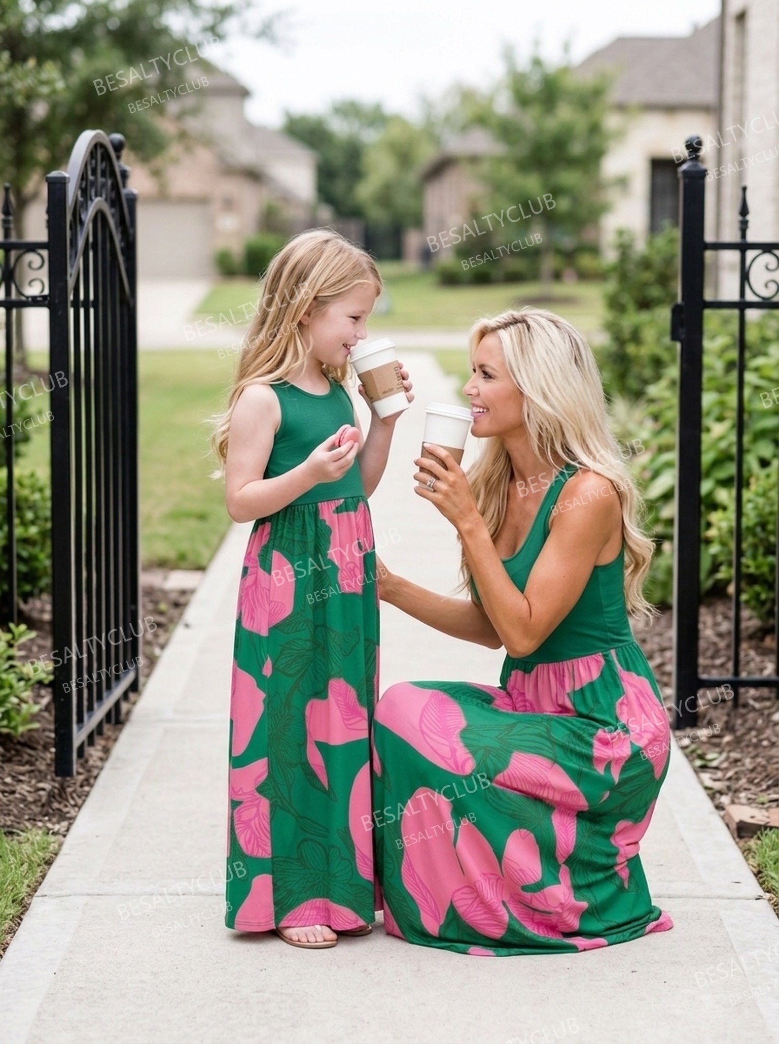 mom & me matching dresses and sold on Temu United States Formal Size:4 - 5 yrs wk34 Silver Gold Bridesmaid Dresses through—wear with confidence