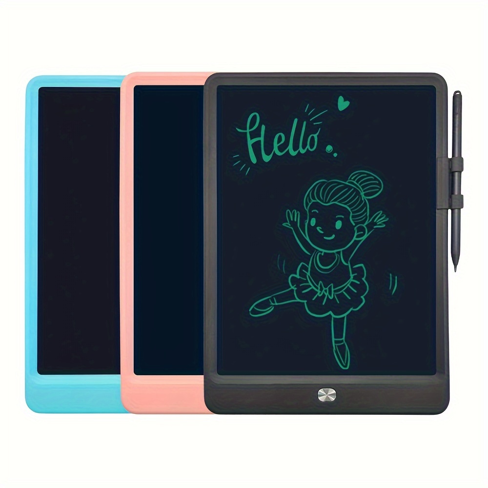 LCD Writing Tablet Doodle Board - Rechargeable 10 Inch Colorful Drawing  Board,Drawing Tablet Erasable Electronic Drawing Pads,Educational Toys Gift