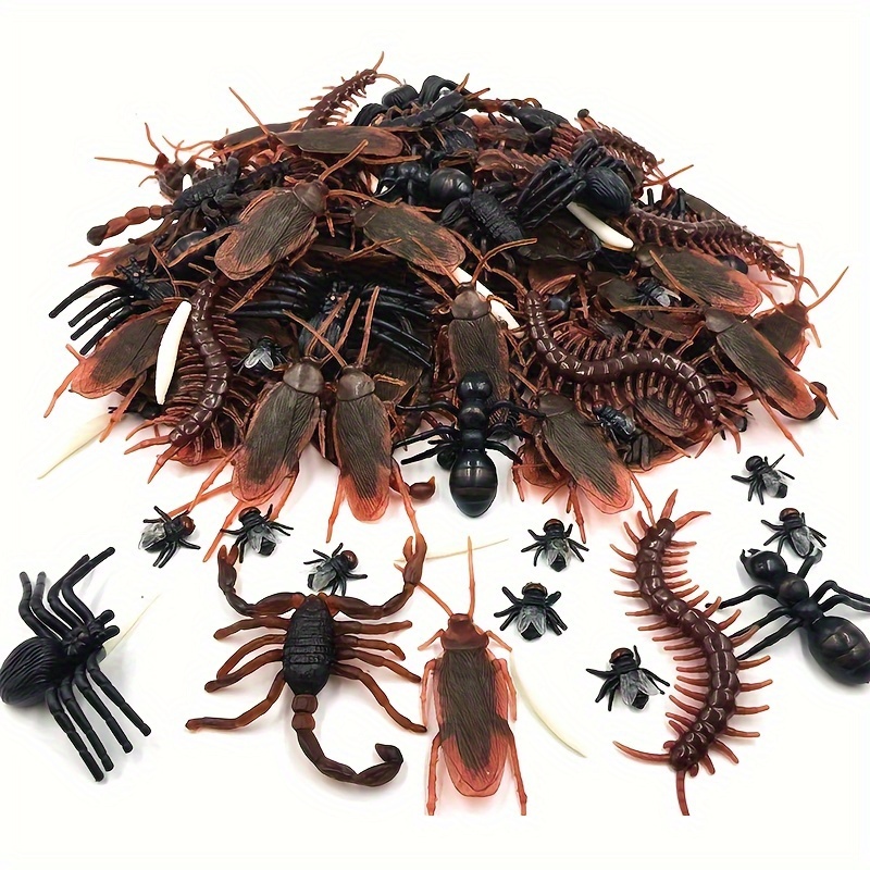 Plastic bug toys on sale