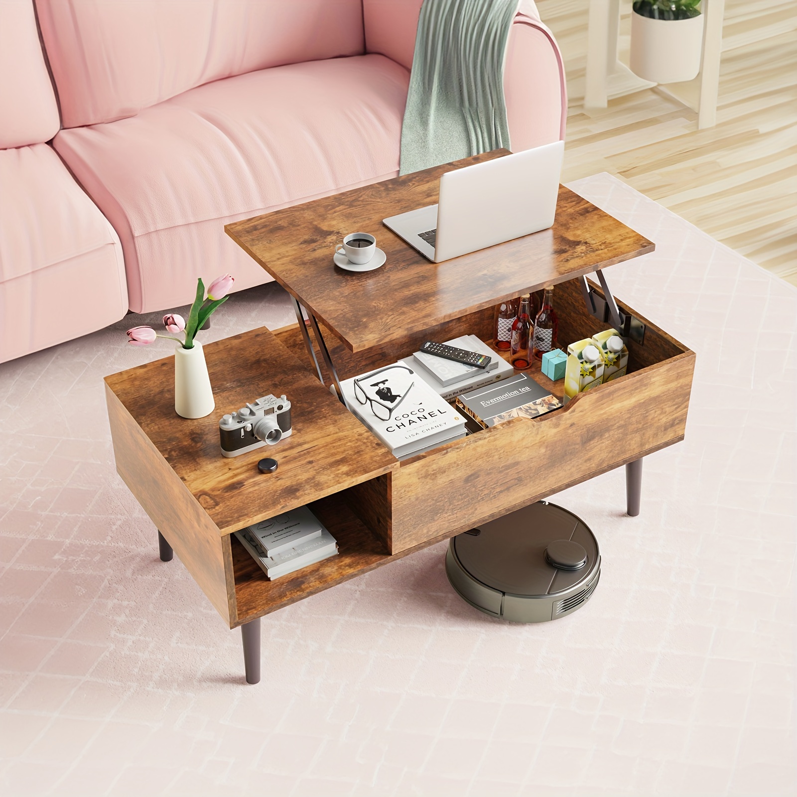 coffee tables sold on Temu United States