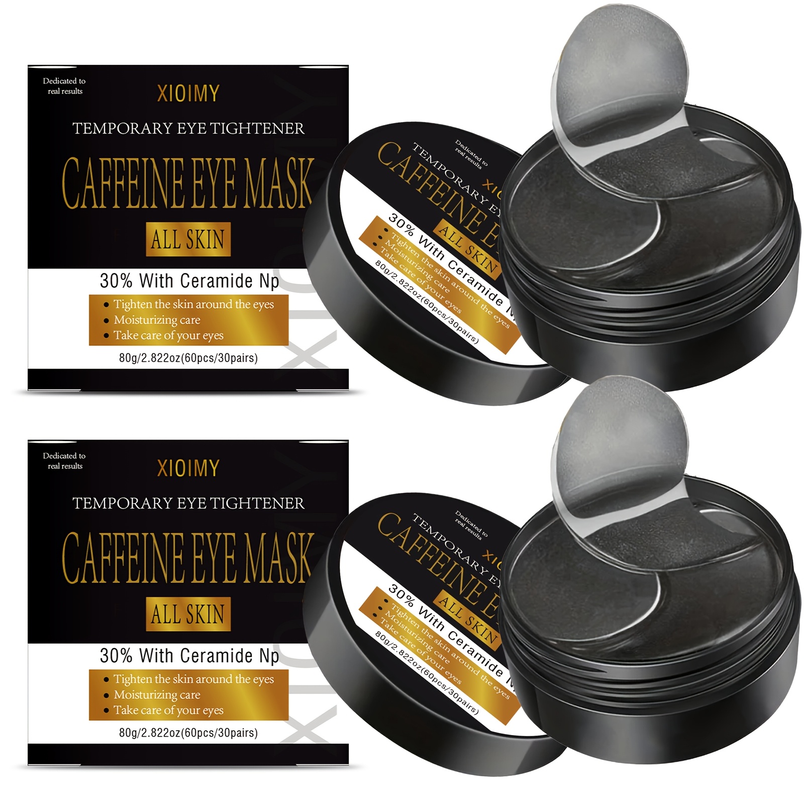 Image of 120pcs And Hyaluronic Mask, , Collagen, And Hyaluronic Acid, Instantly Lifts And Tightens Skin, Moisturizes, And Injects Radiance Skin, Suitable For Types