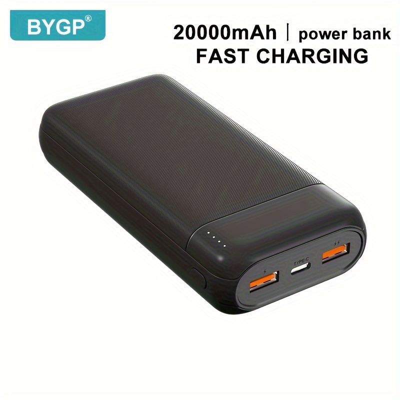 50000 mAh Power Bank Fast Charging with：22.5W Batería Externa de Carga  rápida con Gran Capacidad y 5 Salidas y 3 entradas-Blanco : :  Electrónica
