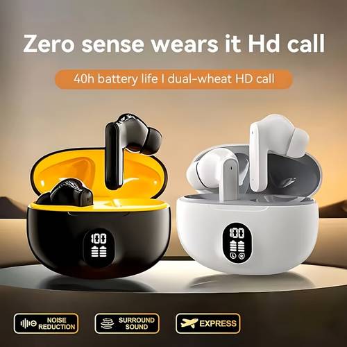 2025 new model touch simple and portable ultra low latency in ear earphones suitable for mobile phone calls watching tv shows watching movies outdoor activities sports listening to music running in ear