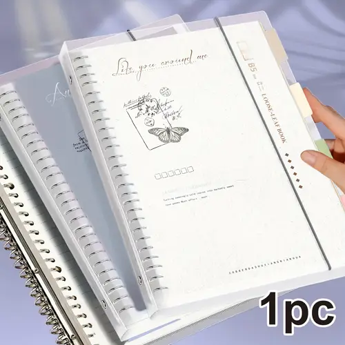 Bindeb Notebook binder notebook sold on Temu Philippines